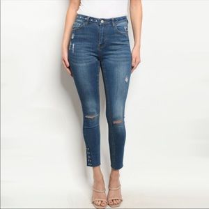 Blue Denim Jeans 👖 NWT New Listing!!!